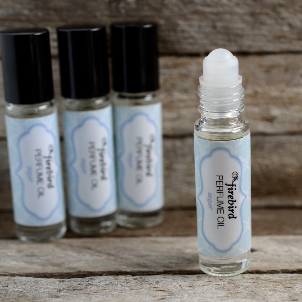 Sugar Perfume Oil - Spun Sugar, Orange Blossom, Anise