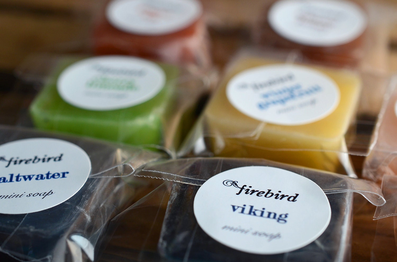 Soap Samples - Pick 4 - Mini Soap