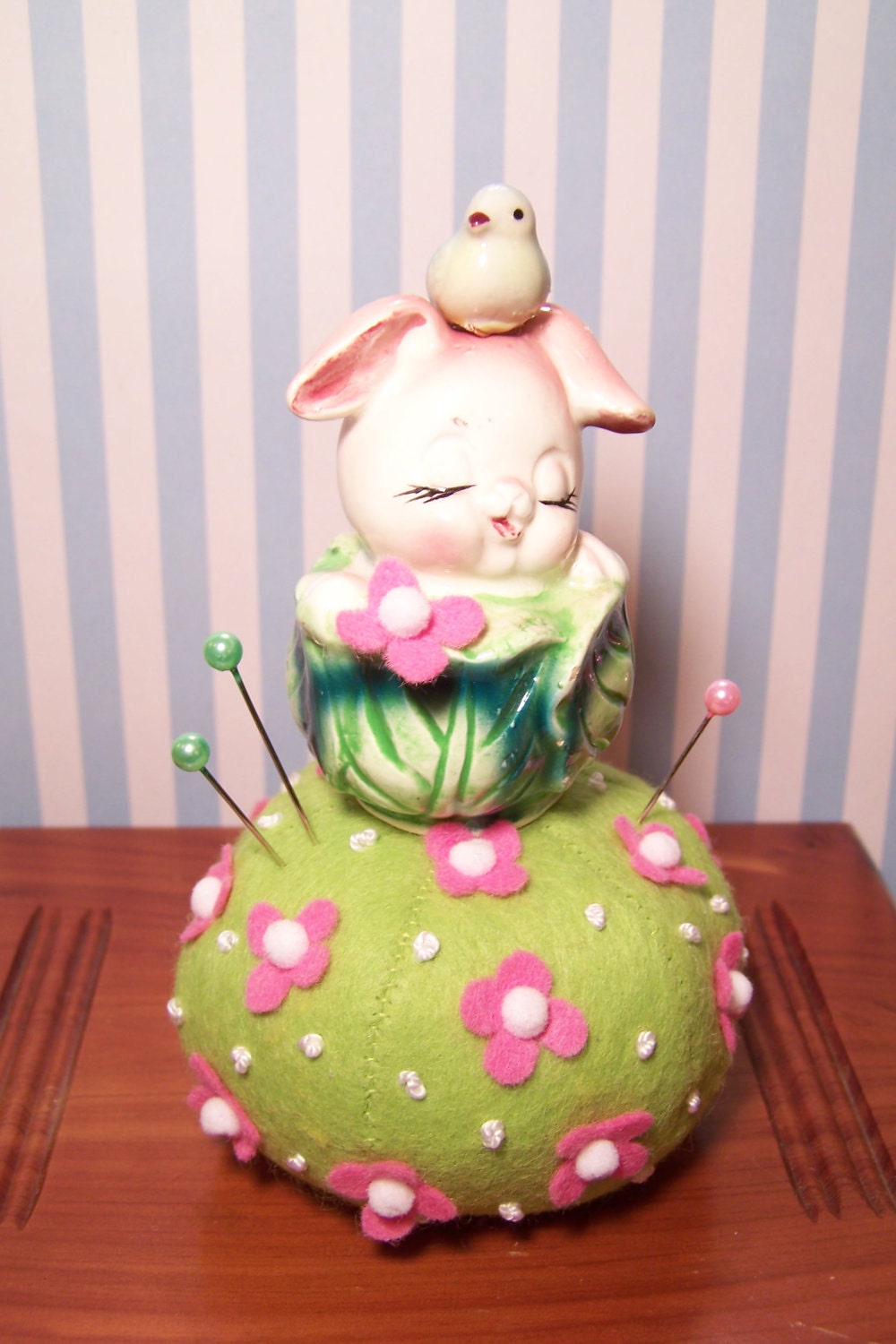 Sunny Day Friends Pincushion