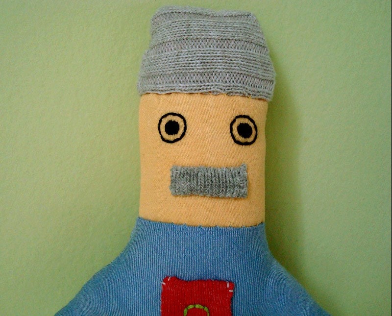 Calculate stuffed robot