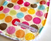 The Great Polka Dot Bib