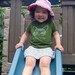 Olive Clever Kitty Kids Short Sleeve Tee T-shirt