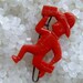 vintage barrette Please Mr. Postman, SALE