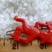 vintage barrette Please Mr. Postman, SALE
