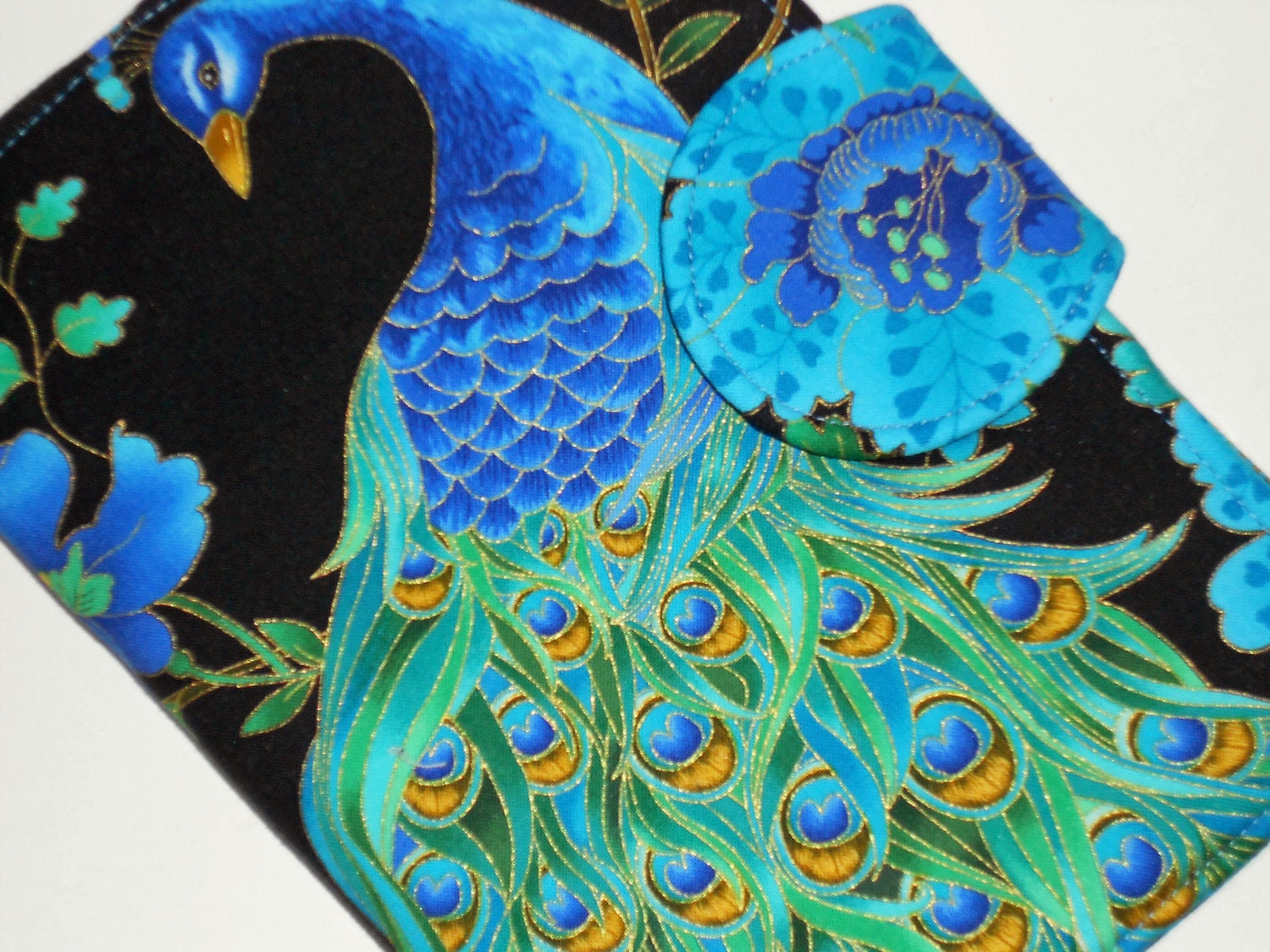 Kindle Cover, Nook Cover, Kobo Cover - Peacock eReader Book Cover