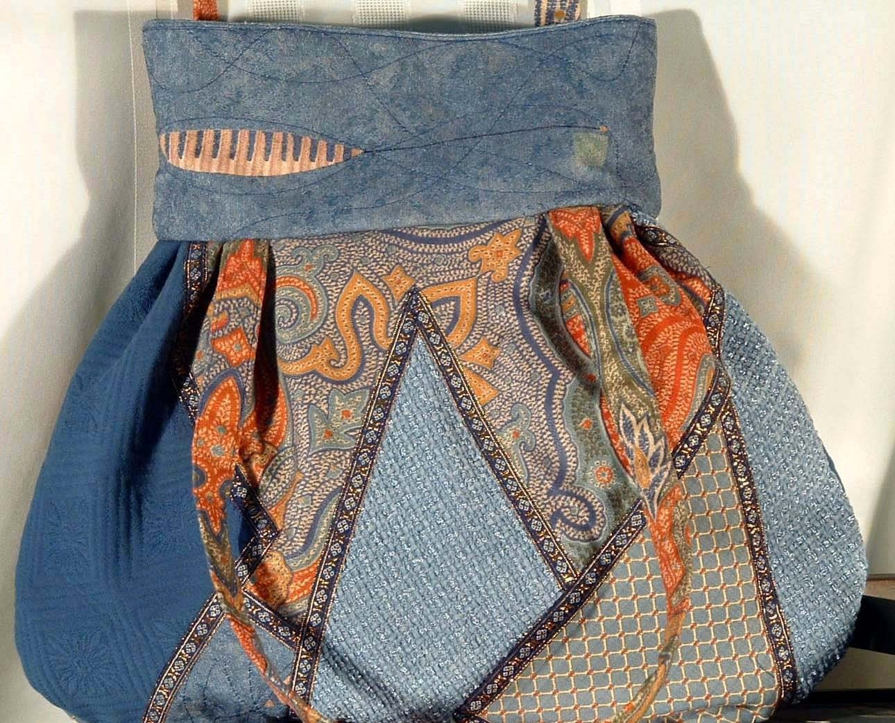 OOAK Patchwork Purse