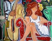 The Muse Print Reproduction