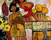 Kitchen Story 12"x12" fine art print