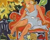 Beauty Has Her Way 12x12 Giclee Reproduction