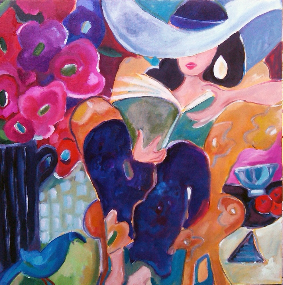 Summertime 16x16 Giclee reproduction