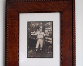 1900's Farm League baseball photo in frame