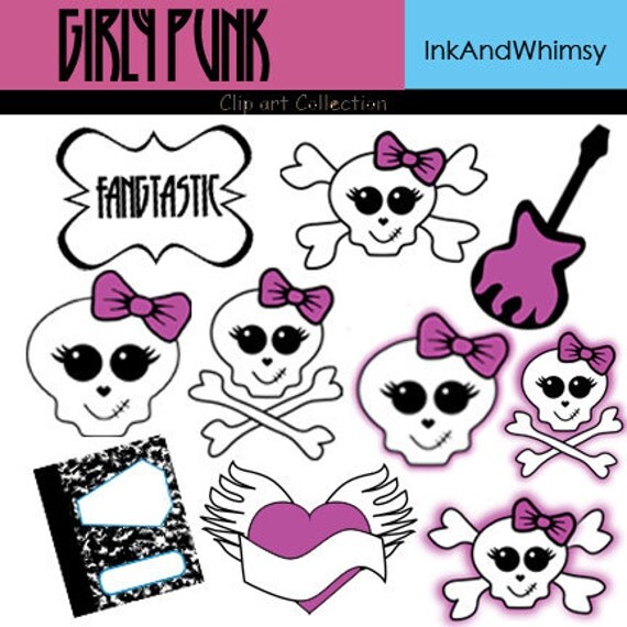 Clipart Girly