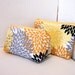 Gold Petals Pouch Set