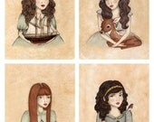 Meadowlark Portrait Set 8.5 x 11