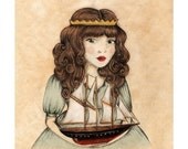 Evelyn Print