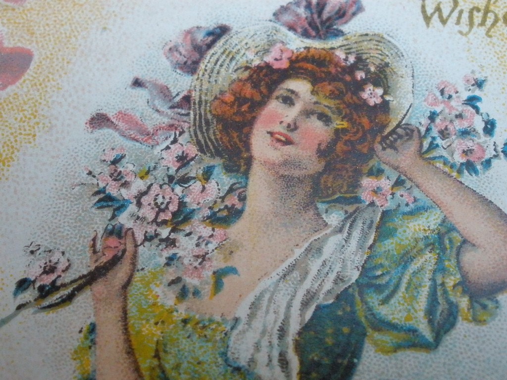 Vintage Valentine Postcard