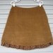 Days of Heaven ruffle front skirt Sz 8