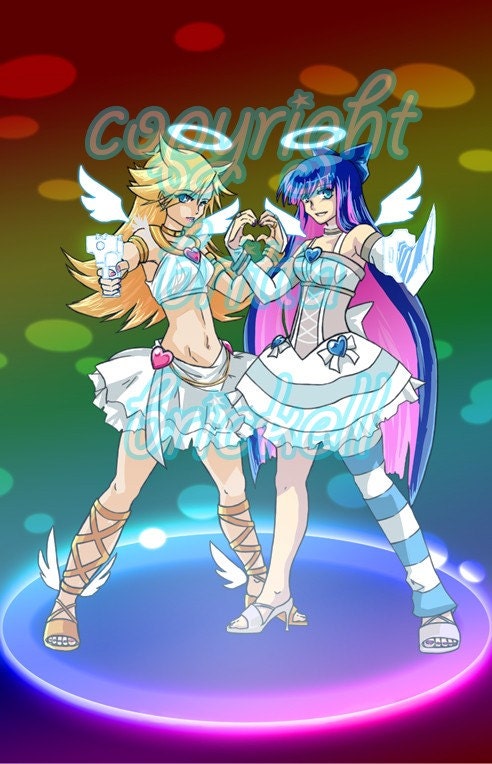 Panty and Stocking Print