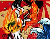 Okami Print