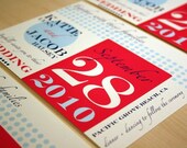 SAMPLE Modern Wedding Invitation