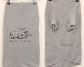 greyhound T-shirt for dogs - 45 mph couch potato