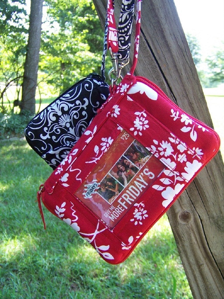 Wristlet all in one pdf pattern Ipod Cell Phone Check Book with Immediate Download e-file