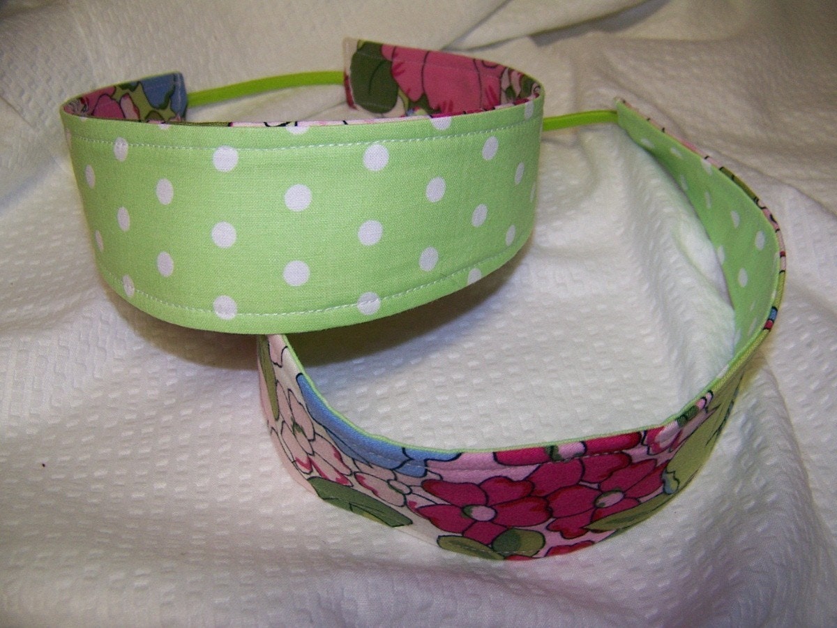 Reversible Headband Pdf Pattern 2 sizes, Adult or child sizes,Easy Tutorial Great for beginners Free Shipping with Immediate Download