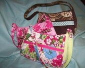 Small Purse Pdf Pattern with Tutorial 3 in 1 with lots of pockets with instant e-file download