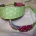 Reversible Headband Pdf Pattern 2 sizes, Adult or child sizes,Easy Tutorial Great for beginners Free Shipping