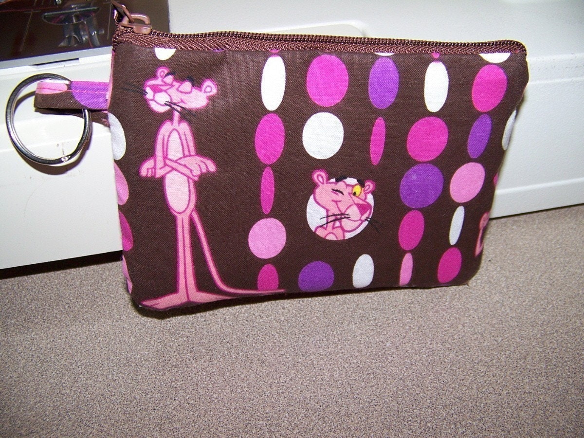 Zip ID Case with Key Ring pdf Pattern Tutorial