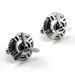 Sky Captain Cuff Links - Air Ship Pirate Geeky Steampunk Cufflinks with SPINNNG Propeller Blades in Antiqued Silver