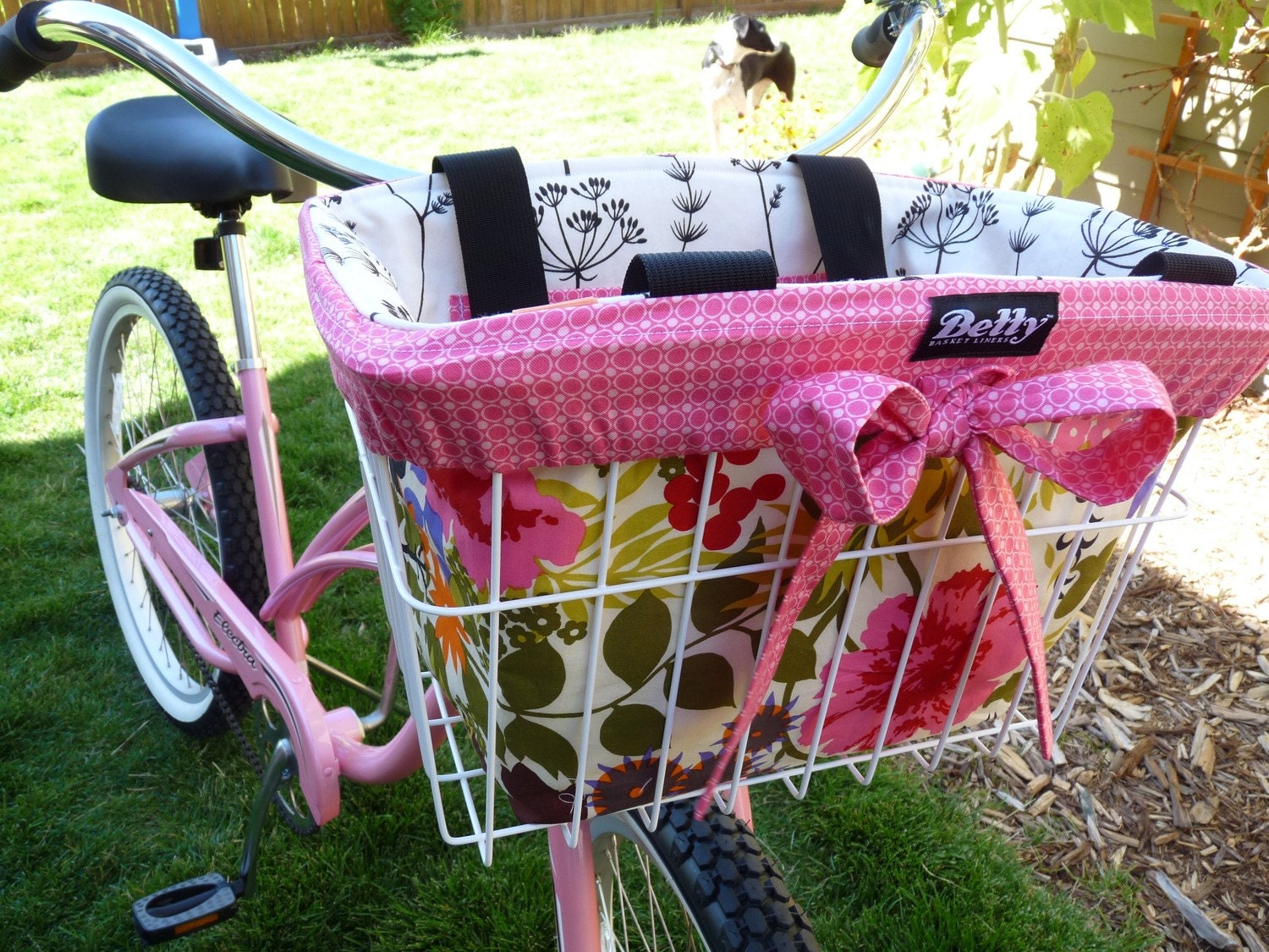 Custom Bike Basket Liner