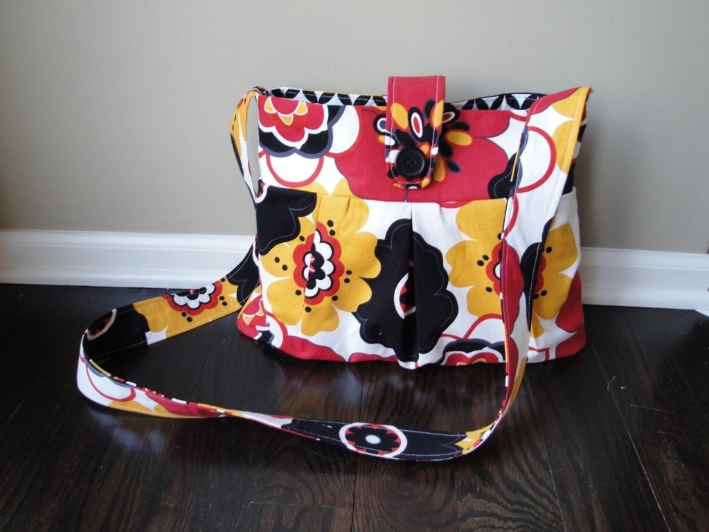 Modern Megan Messenger Bag / Purse - Ready to Ship