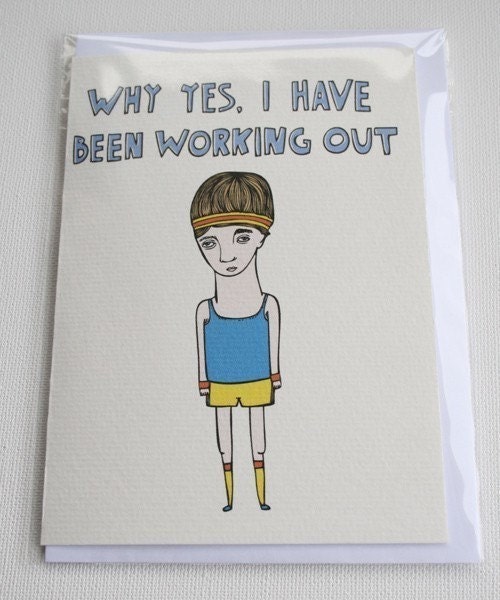 Thank you card - Well Organised