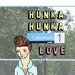 Melbourne Card - Hunka Hunka Laburnum Love