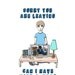 Greeting Card - Sorry you're leaving, can I have your stuff