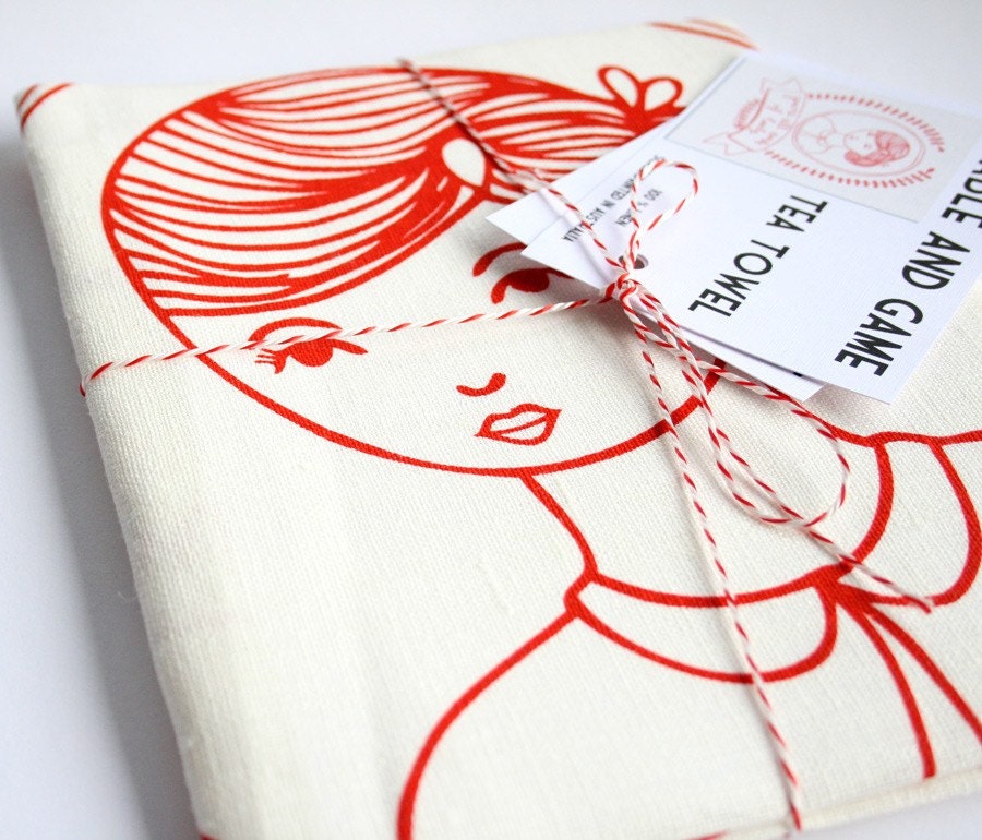 Tea Towel - You're All Sorts Of Lovely