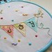 Embroidery pattern 1.  Joy