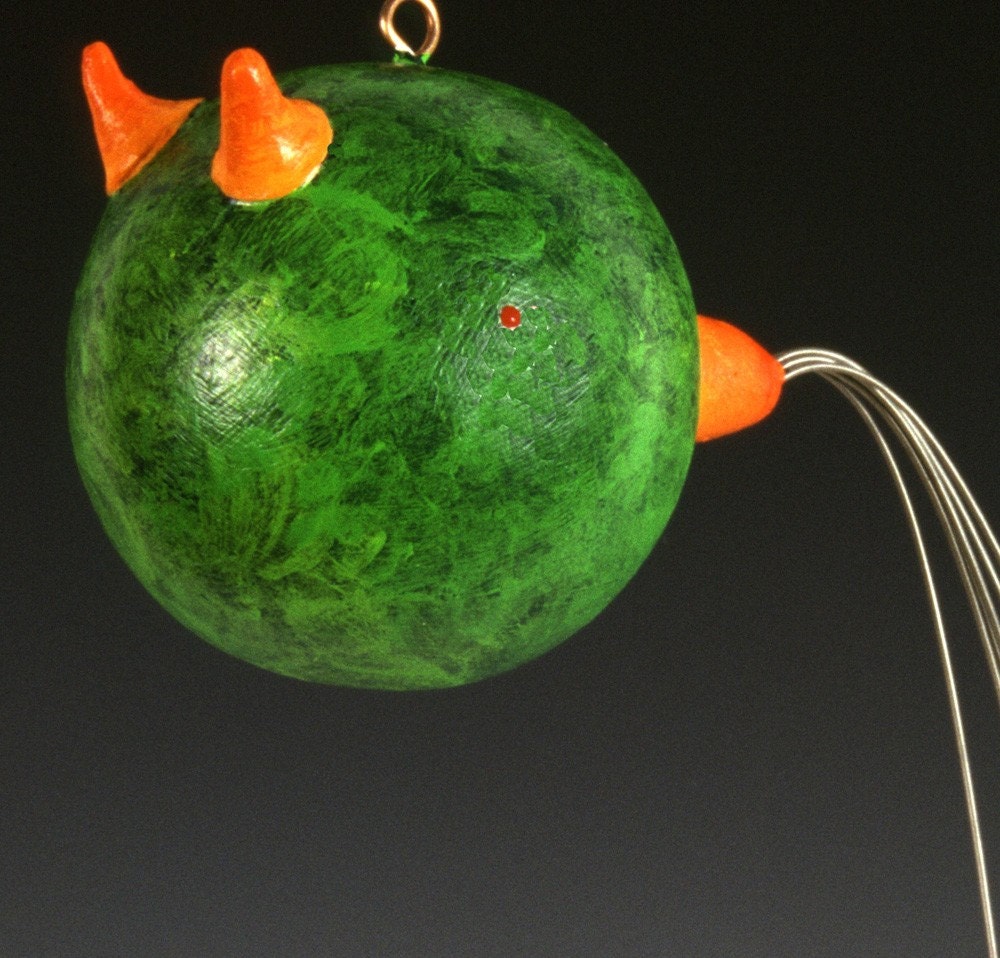 Ballox corniger - Suspended Sculpture