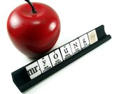 Science Teacher Personalized Chemistry Nameplate Back to School