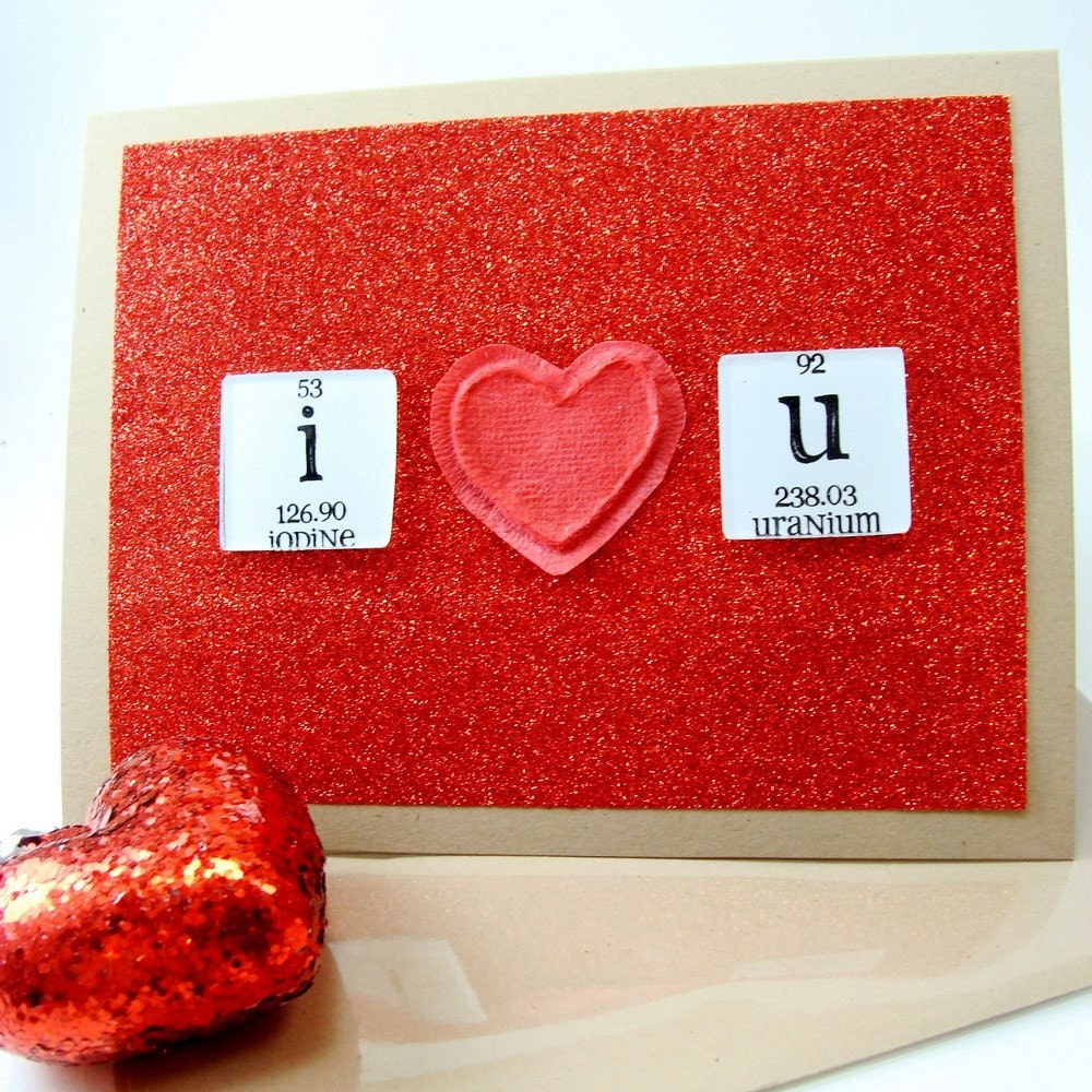 Iodine Love Uranium Card