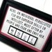 Chemistry Periodic Table Nerdy Womens Art Personalized Sign - Pink