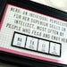 Chemistry Periodic Table Nerdy Womens Art Personalized Sign - Pink