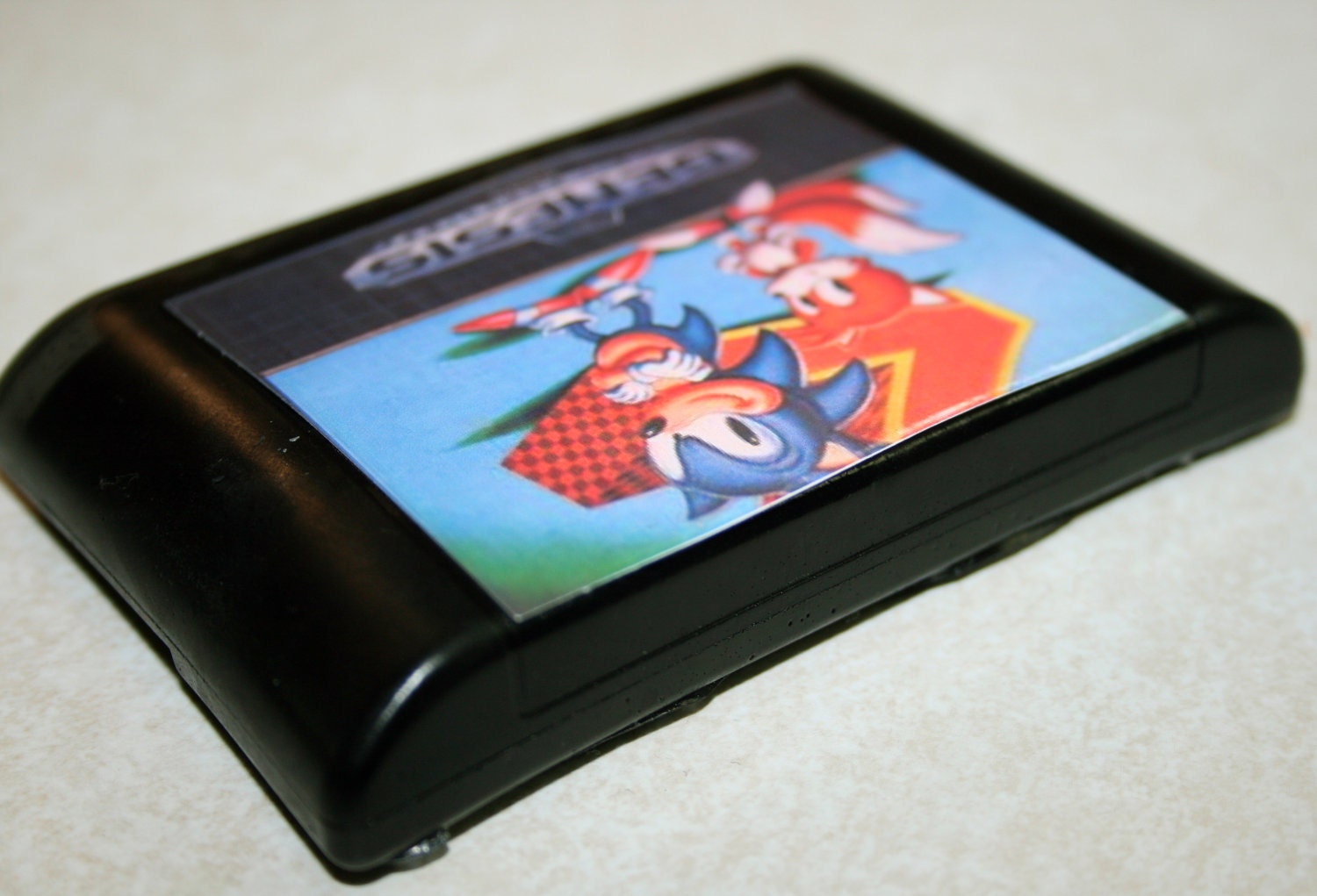 SOAP  Sonic the Hedgehog Sega Genesis Cartridge Parody, Grape Soda Scented