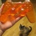 PlayStation game controller glycerin soap, energy citrus scented INVENTED BY DIGITALSOAPS