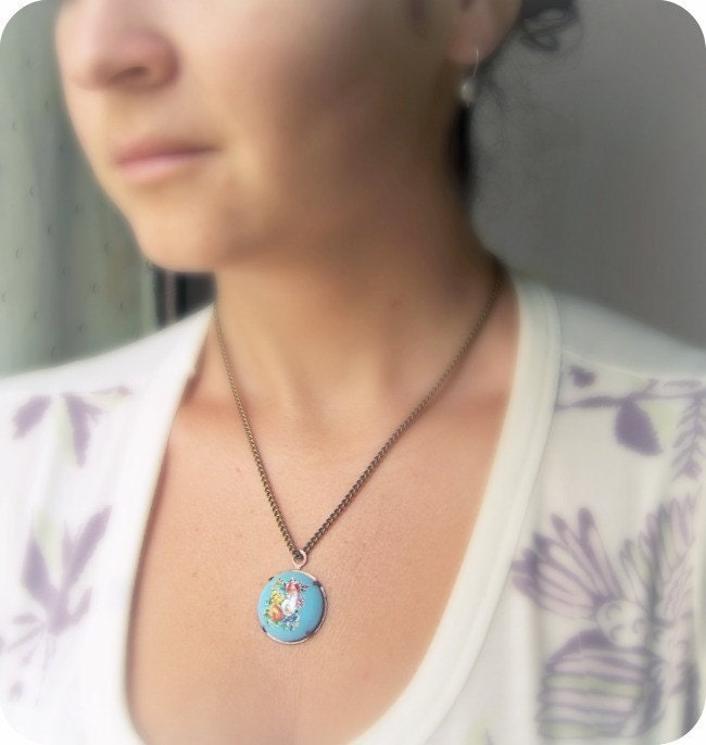 FREE SHIPPING - Floral Necklace