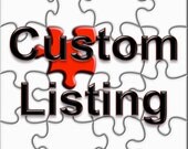 Custom Listing for 200 satin labels and 450 size labels