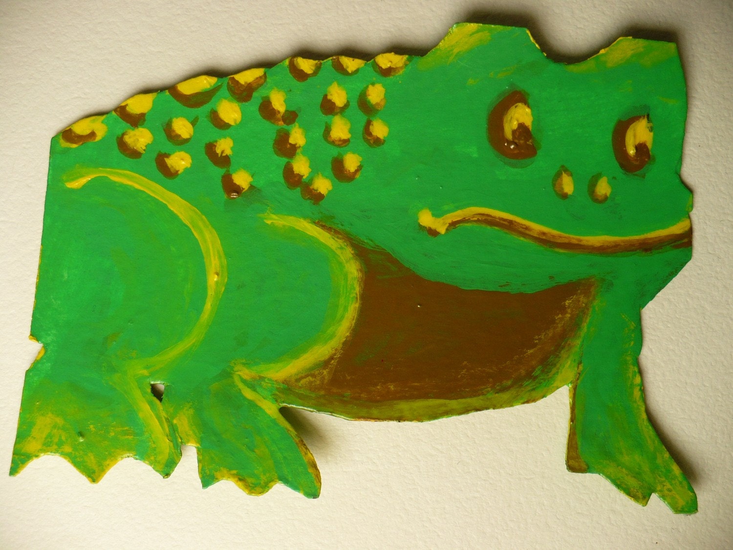 ACEO Original Kiss Me Frog