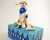 Spotted Dog with Bone