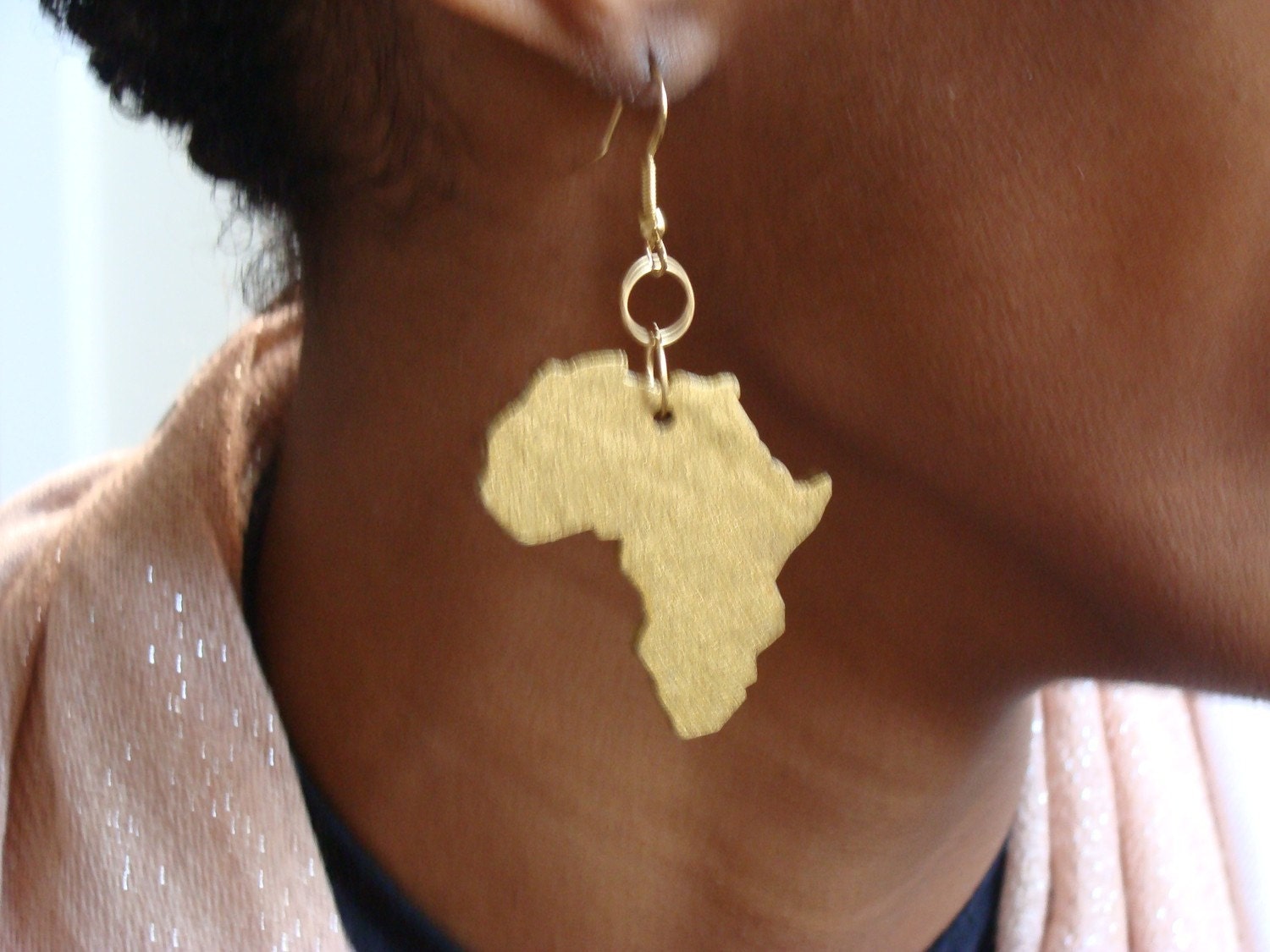 Africa Earrings/small